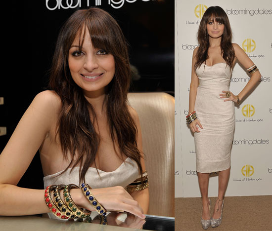 This Just In – Nicole Richie Has New Brown Hair Too